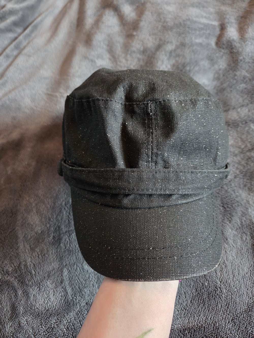 ☀️ 3/$15 - Women's Aldo Black Sparkle Cap
